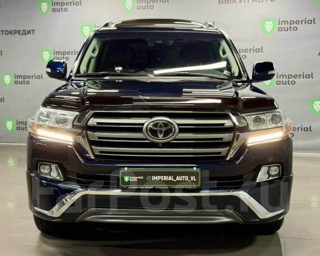 Toyota Land Cruiser. �������, 4wd, 4.5 (249��.�.), ������, 118 000����. �� ����
