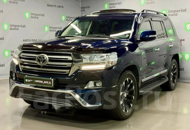 Toyota Land Cruiser. �������, 4wd, 4.5 (249��.�.), ������, 118 000����. �� ����