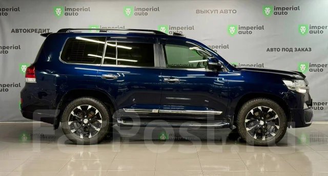 Toyota Land Cruiser. �������, 4wd, 4.5 (249��.�.), ������, 118 000����. �� ����