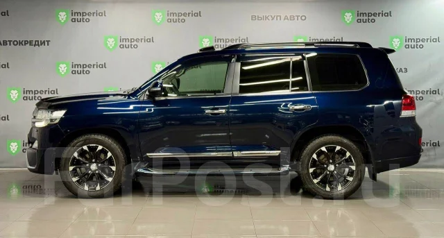 Toyota Land Cruiser. �������, 4wd, 4.5 (249��.�.), ������, 118 000����. �� ����
