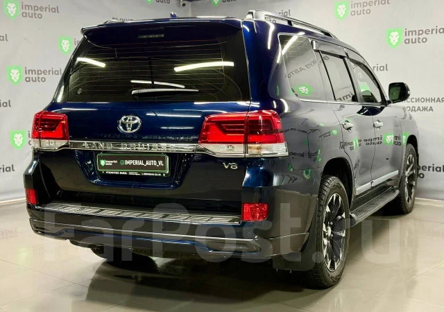 Toyota Land Cruiser. �������, 4wd, 4.5 (249��.�.), ������, 118 000����. �� ����