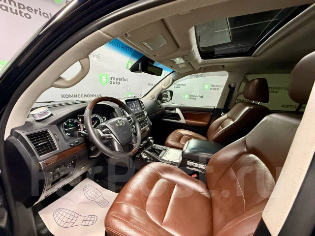 Toyota Land Cruiser. �������, 4wd, 4.5 (249��.�.), ������, 118 000����. �� ����
