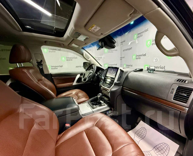Toyota Land Cruiser. �������, 4wd, 4.5 (249��.�.), ������, 118 000����. �� ����