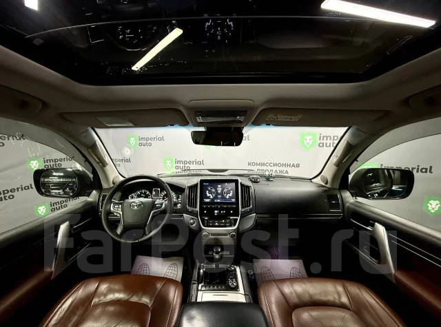 Toyota Land Cruiser. �������, 4wd, 4.5 (249��.�.), ������, 118 000����. �� ����