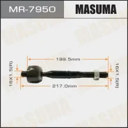���� ������� Masuma MR7950 Mitsubishi Triton, L200 / KB4T, KB9T 05 MR7950 ����