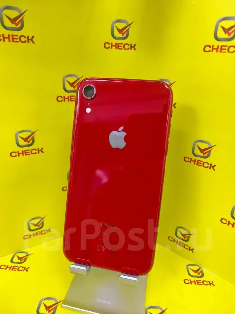 Apple iPhone Xr. �/�, 256 ��, �������, 4G LTE, NFC ����