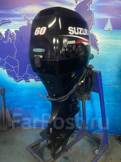 Suzuki. 60��.�., 4-�������, ����������, ���� L (508 ��), 2009 ��� ����