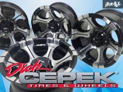 Dick Cepek. 8.0x15", 5x139.7, ET-21, �� 108,5���. ��� ����� �� ������������ ����
