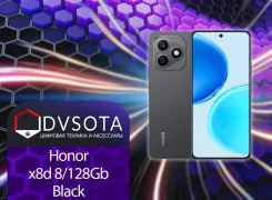 Honor X8d. �����, 128 ��, ������, 3G, 4G LTE, Dual-SIM, NFC, ����������, ������� ������� ����