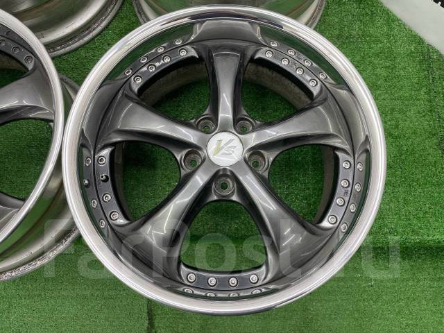 Work VS-KF. 8.5/9.5x18", 5x114.3, ET39/14, �� 73,1���. ����