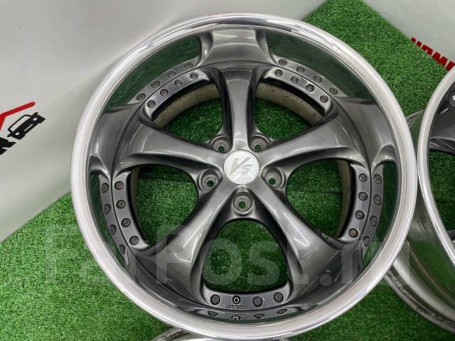 Work VS-KF. 8.5/9.5x18", 5x114.3, ET39/14, �� 73,1���. ����