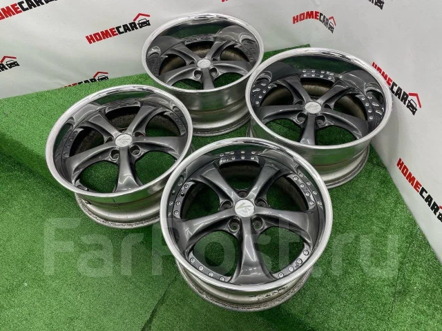 Work VS-KF. 8.5/9.5x18", 5x114.3, ET39/14, �� 73,1���. ����
