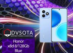 Honor X8d. �����, 128 ��, �����, 3G, 4G LTE, Dual-SIM, NFC, ����������, ������� ������� ����