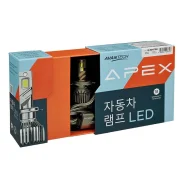 ����� ������������ ����� "APEX" ��������� �����, H4, 75 ����, 6500� ALB0475W ����