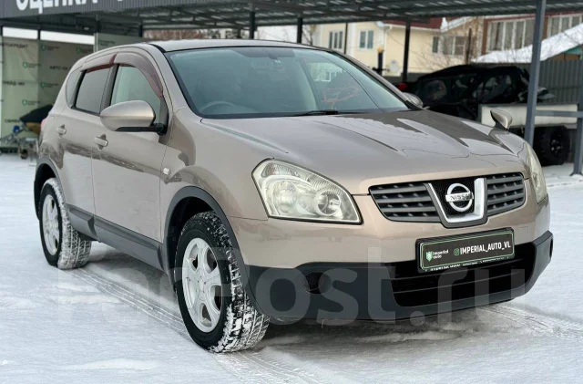 Nissan Dualis. �������, 4wd, 2.0 (137��.�.), ������, 166 000����. �� ����