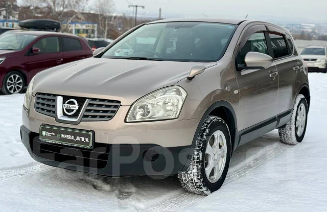 Nissan Dualis. �������, 4wd, 2.0 (137��.�.), ������, 166 000����. �� ����