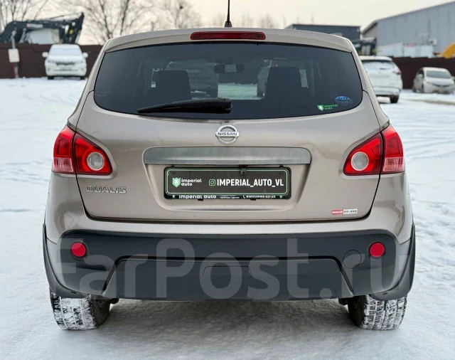Nissan Dualis. �������, 4wd, 2.0 (137��.�.), ������, 166 000����. �� ����