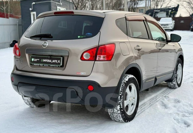Nissan Dualis. �������, 4wd, 2.0 (137��.�.), ������, 166 000����. �� ����