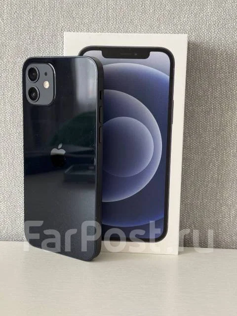 Apple iPhone 12. �/�, 64 ��, ������, 3G, 4G LTE, 5G, NFC ����