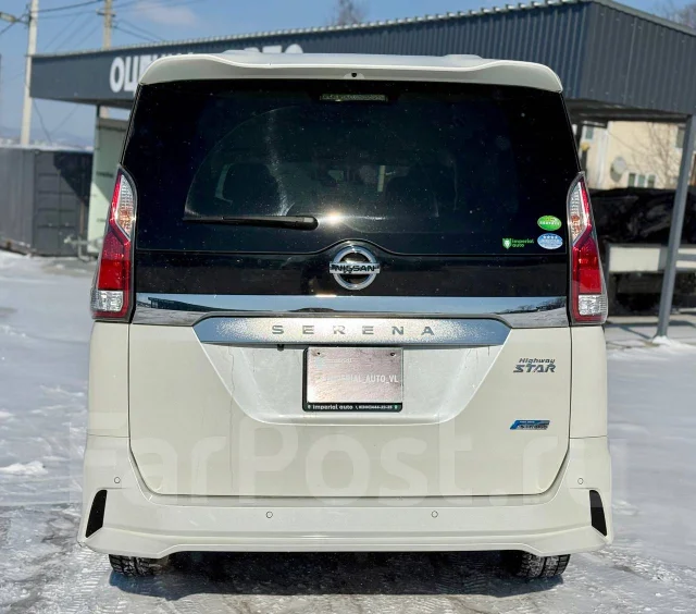 Nissan Serena. �������, ��������, 2.0 (150��.�.), ������, 156 000����. �� ����