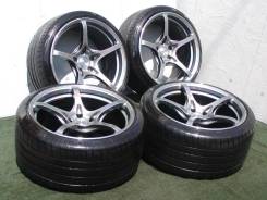 RAYS Volk Racing G50. 9.5/10.5x19", 5x120, ET22/22. ��� ����� �� ����������� ����