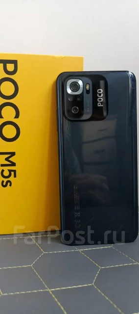Xiaomi Poco M5s. �/�, 128 ��, ������, 3G, 4G LTE, Dual-SIM, NFC ����