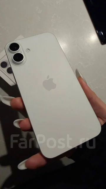 Apple iPhone 16 Plus. �/�, 256 ��, �����, 4G LTE ����