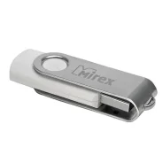 ������ Mirex SWIVEL WHITE, 32 ��, USB2.0, �� �� 25 ��/�, ��� �� 15 ��/�, ����� ����