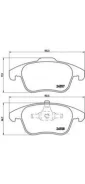 ������� ��������� �������� | ����� | Brembo P 61 086 P61086 ����