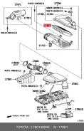 ������ ��������� Toyota 17801-30040 1780130040 ����
