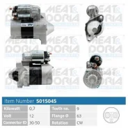 ������� 12V 0,7KW Renault Clio III, Dacia Sandero II 1.2 5015045 ����