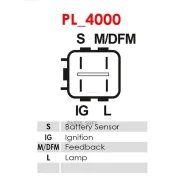 ��������� Toyota Hilux Pick Up 04-15 / Land Cruiser 02-23 AS A6439S A6439S ����