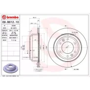 ���� ��������� Standard | ��� | Brembo 09B61210 09B61210 ����