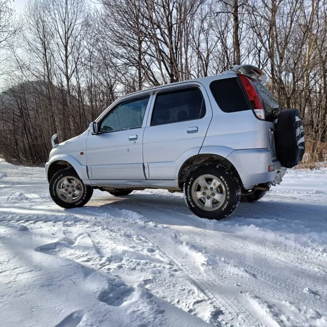 Daihatsu Terios. �������, 4wd, 1.3 (90��.�.), ������, 246 000����. �� ����