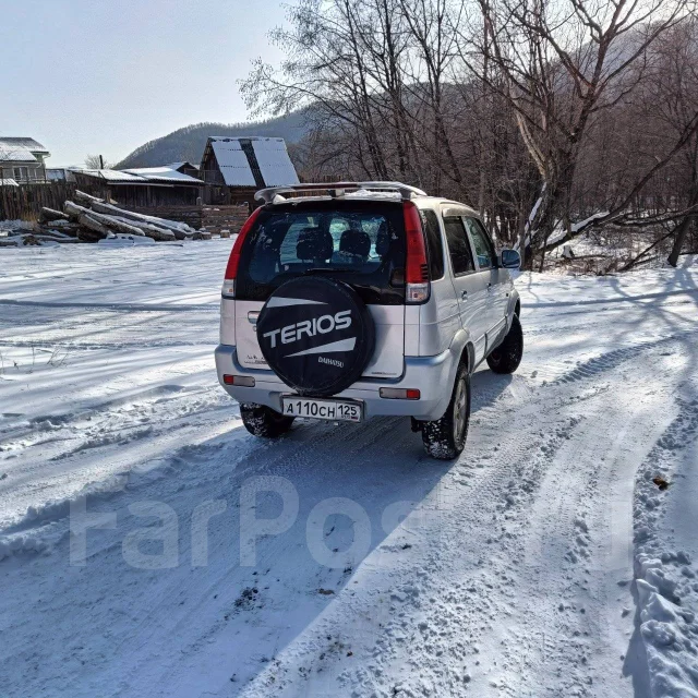 Daihatsu Terios. �������, 4wd, 1.3 (90��.�.), ������, 246 000����. �� ����