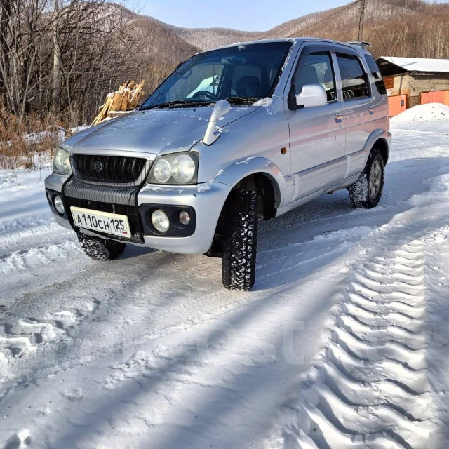 Daihatsu Terios. �������, 4wd, 1.3 (90��.�.), ������, 246 000����. �� ����