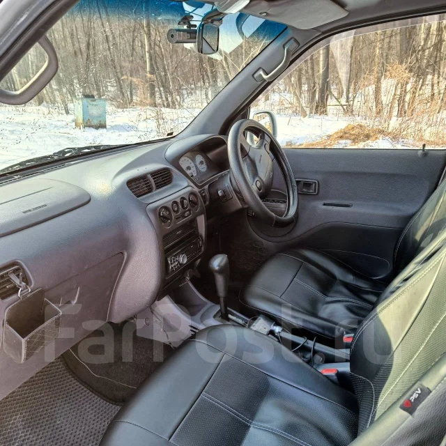 Daihatsu Terios. �������, 4wd, 1.3 (90��.�.), ������, 246 000����. �� ����