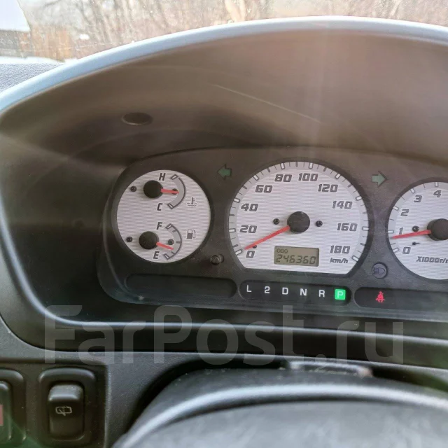 Daihatsu Terios. �������, 4wd, 1.3 (90��.�.), ������, 246 000����. �� ����