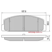 ������� �������� ������! Mazda 323 1.4-2.0TD 98-03/6 1.8-2.0D 02 Fremax FBP1737 FBP1737 ����