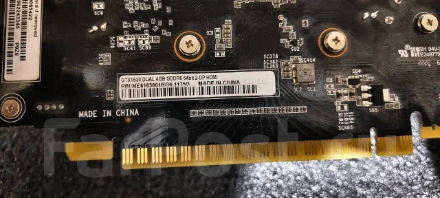 GeForce GTX 1630 ����