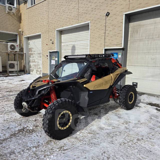 BRP Can-Am Maverick X3 Turbo. ��������, ��, �� ����