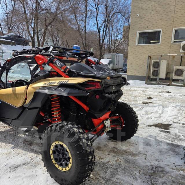BRP Can-Am Maverick X3 Turbo. ��������, ��, �� ����