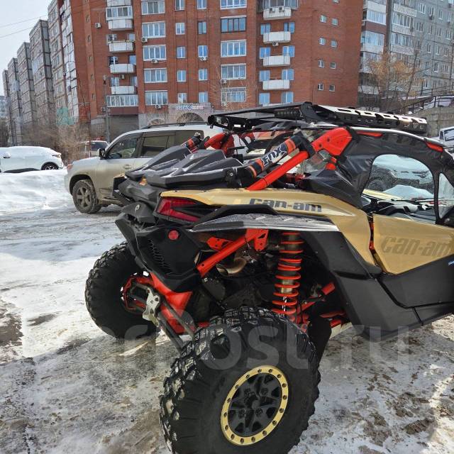 BRP Can-Am Maverick X3 Turbo. ��������, ��, �� ����