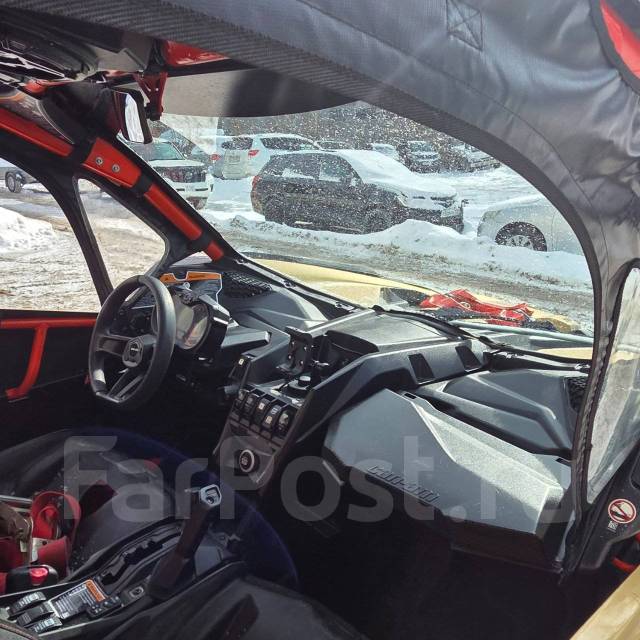 BRP Can-Am Maverick X3 Turbo. ��������, ��, �� ����