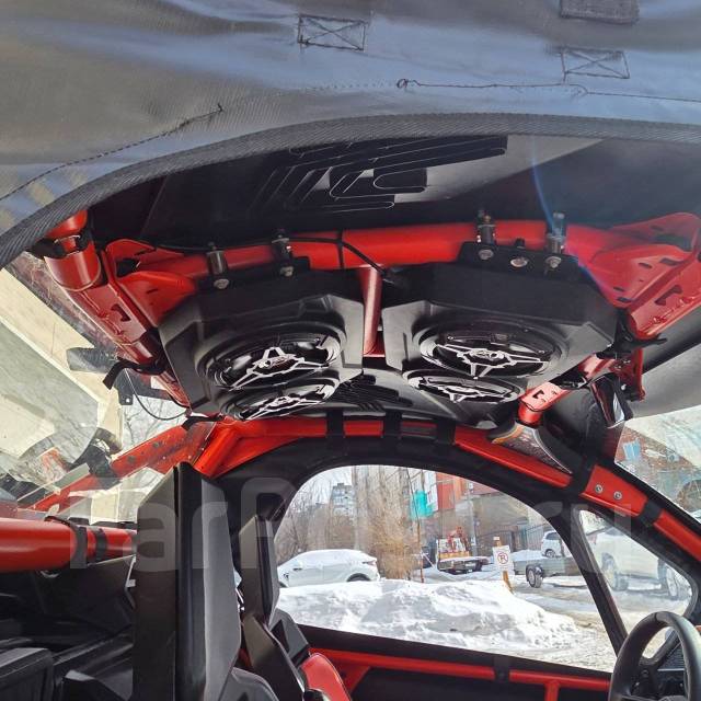 BRP Can-Am Maverick X3 Turbo. ��������, ��, �� ����