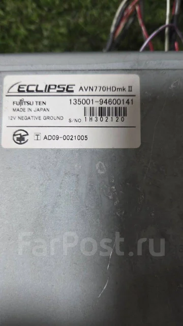 Eclipse AVN770HDmkII ����