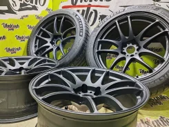 Work Emotion CR Kiwami. 9.5x19", 5x114.3, ET15, �� 73,3���. ����