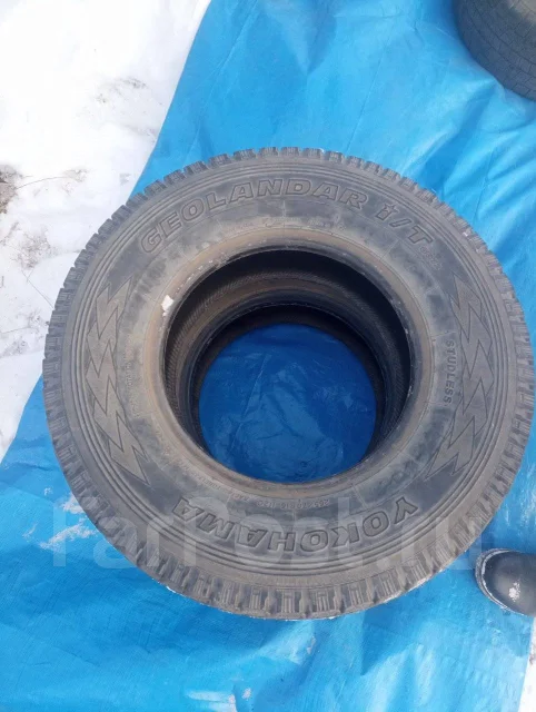 Yokohama Geolandar I/T G072. ������, ��� �����, 2007 ���, �/�, ����� 40 % ����