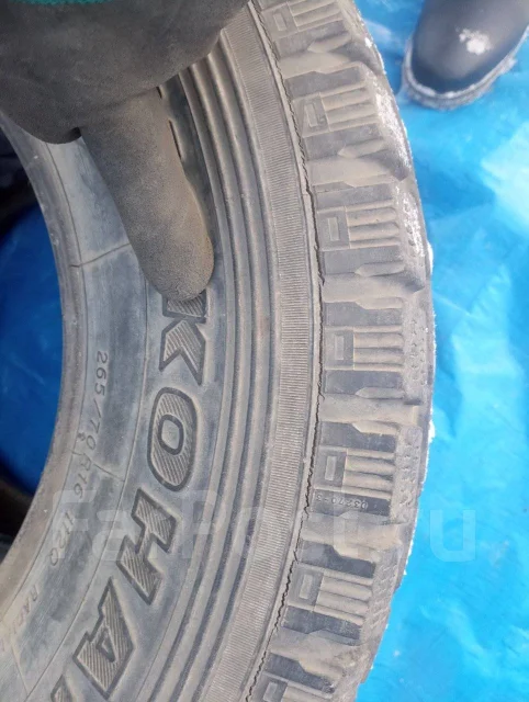 Yokohama Geolandar I/T G072. ������, ��� �����, 2007 ���, �/�, ����� 40 % ����
