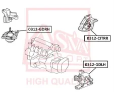������� ��������� 0312-GDLH* ASVA (������) ASVA 0312GDLH 0312GDLH ����